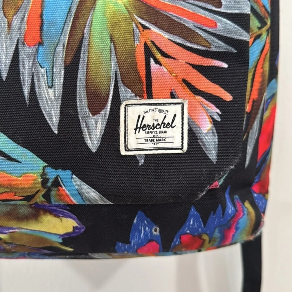 Herschel painted palms backpack